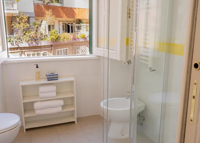 Apartament Trasteverehome - Elegant And Quiet 3 Bedroom In Trastevere With Elevator