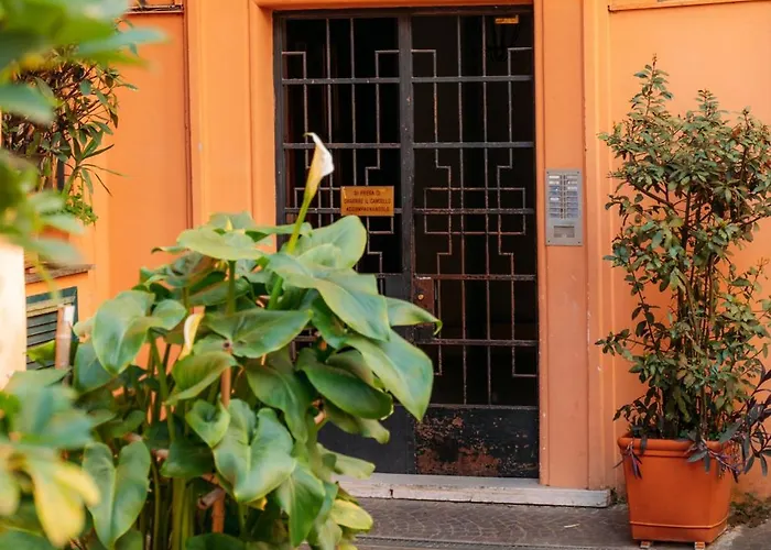 Apartament Trasteverehome - Elegant And Quiet 3 Bedroom In Trastevere With Elevator Rzym