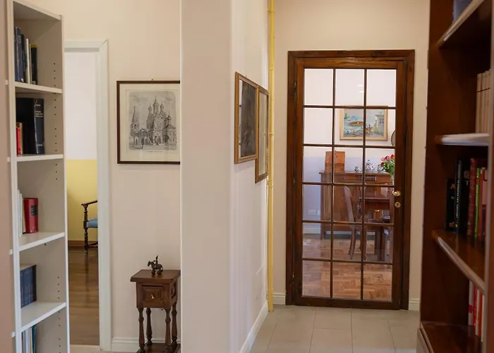 Apartman Trasteverehome - Elegant And Quiet 3 Bedroom In Trastevere With Elevator *