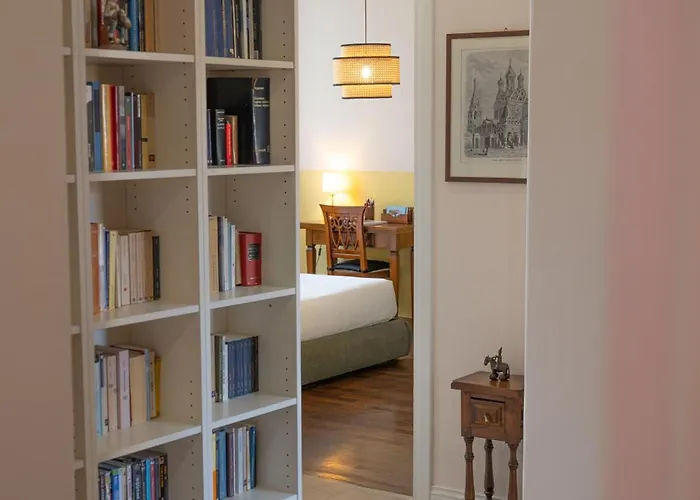 Trasteverehome - Elegant And Quiet 3 Bedroom In Trastevere With Elevator