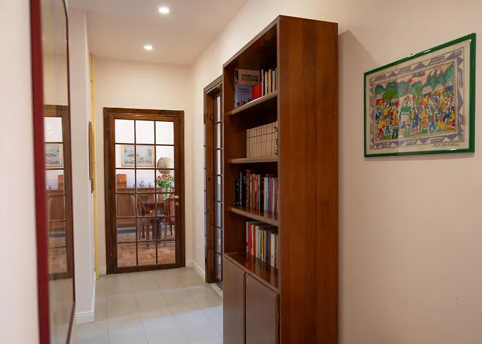 Apartament Trasteverehome - Elegant And Quiet 3 Bedroom In Trastevere With Elevator