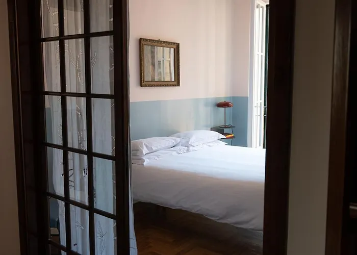 Apartament Trasteverehome - Elegant And Quiet 3 Bedroom In Trastevere With Elevator Rzym